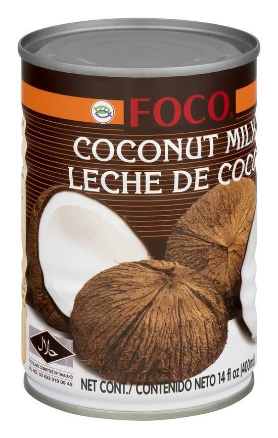 Foco Coconut Milk (14 fl oz)