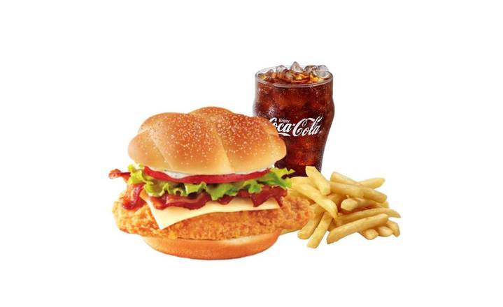 CHICKEN CLUB COMBO