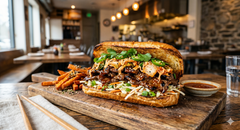 Bangkok vs Sandwich (800 Forrest St NW, Atlanta, GA 30318, USA)