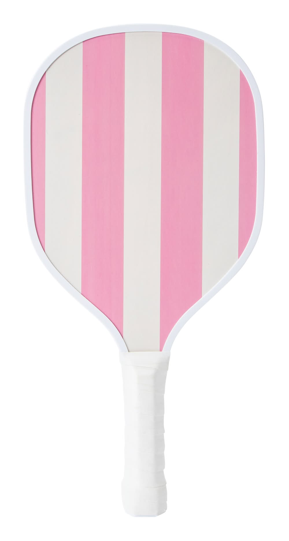 Pickleball Paddle Pink Stripes