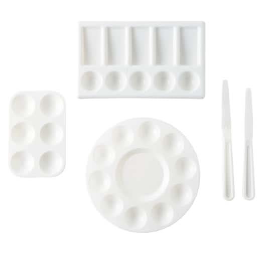 Artist's Loft Palette & Knives Set