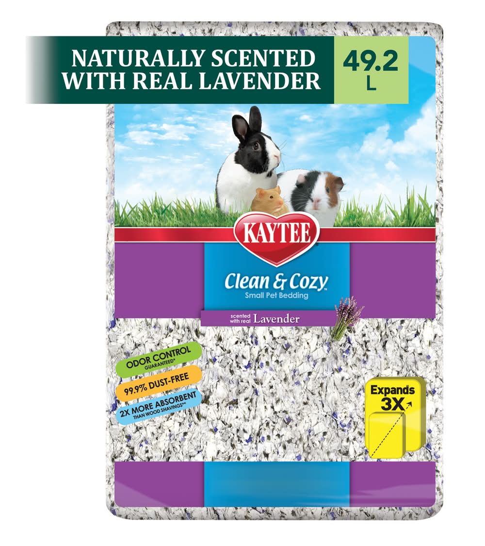 Kaytee Clean & Cozy Lavender Small Animal Pet Bedding