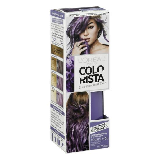 Colorista Semi-Permanent Purple 400 Color