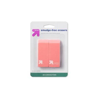 Up&Up Smudge Free Erasers (2 ct)