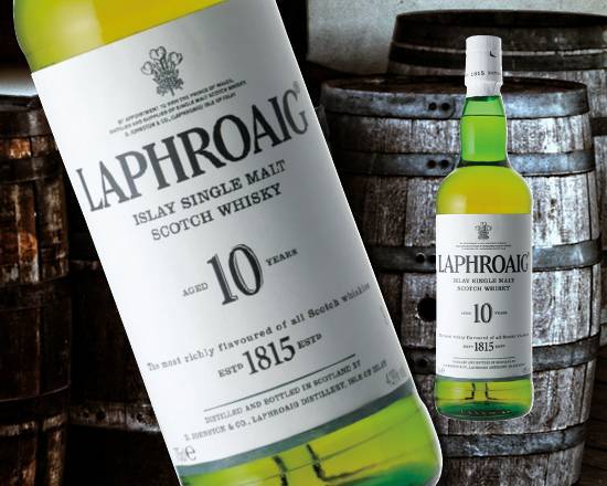 ラフロイグ10年【510138】LAPHROAIG 10 Years