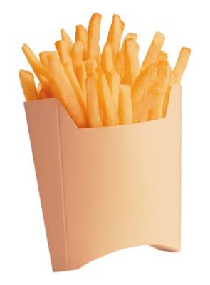 Papas fritas regular otr