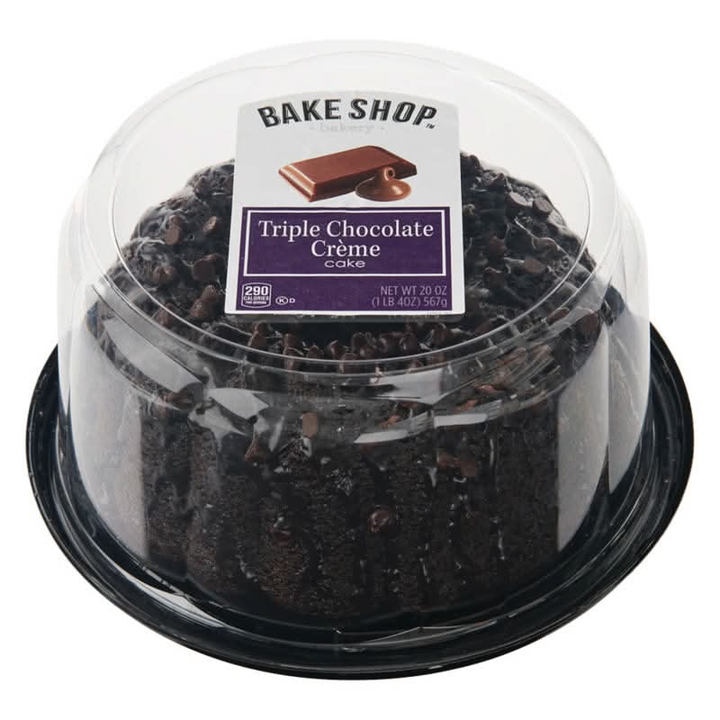 Bake Shop Cake, Triple Chocolate Creme (20 oz)