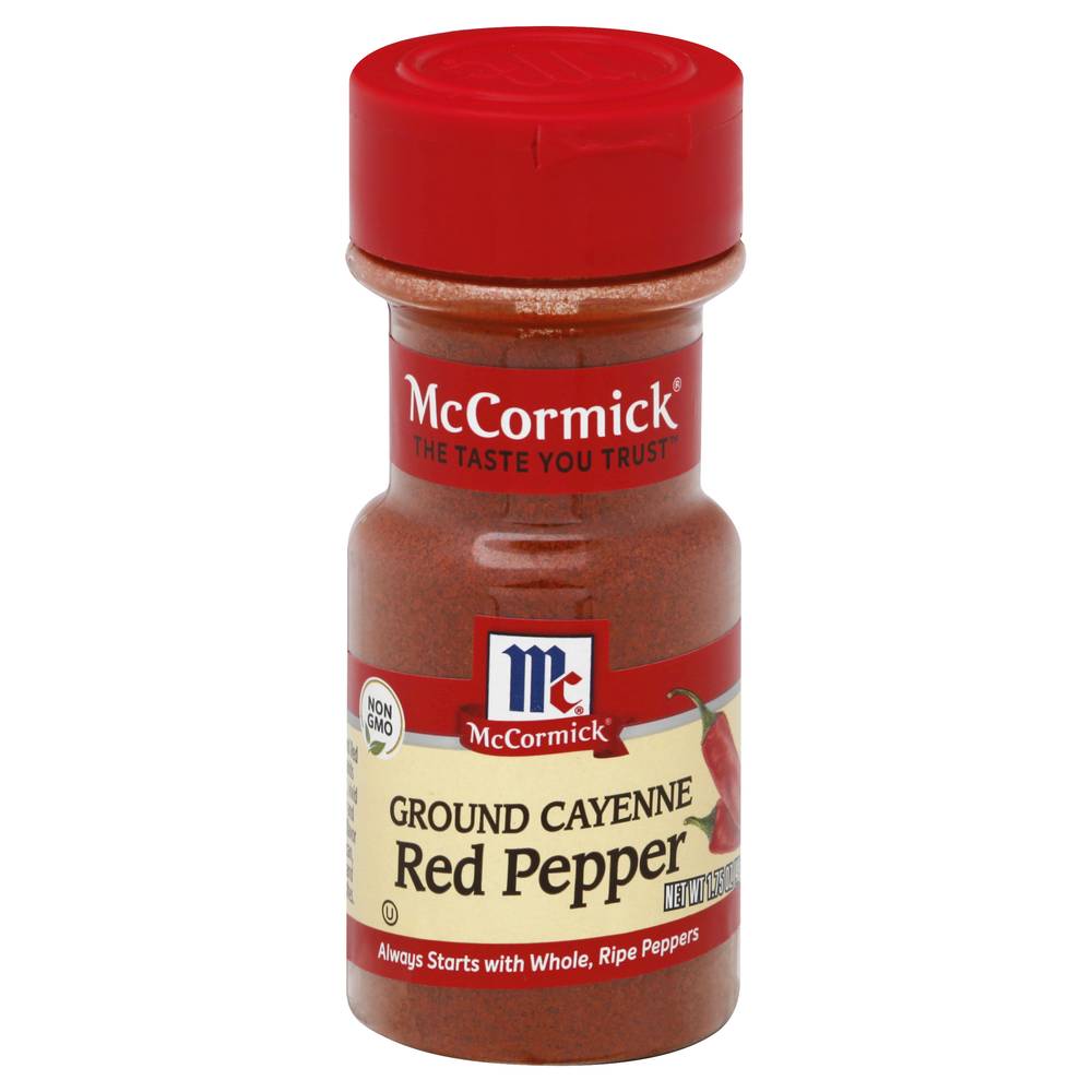 Mccormick Ground Cayenne Red Pepper