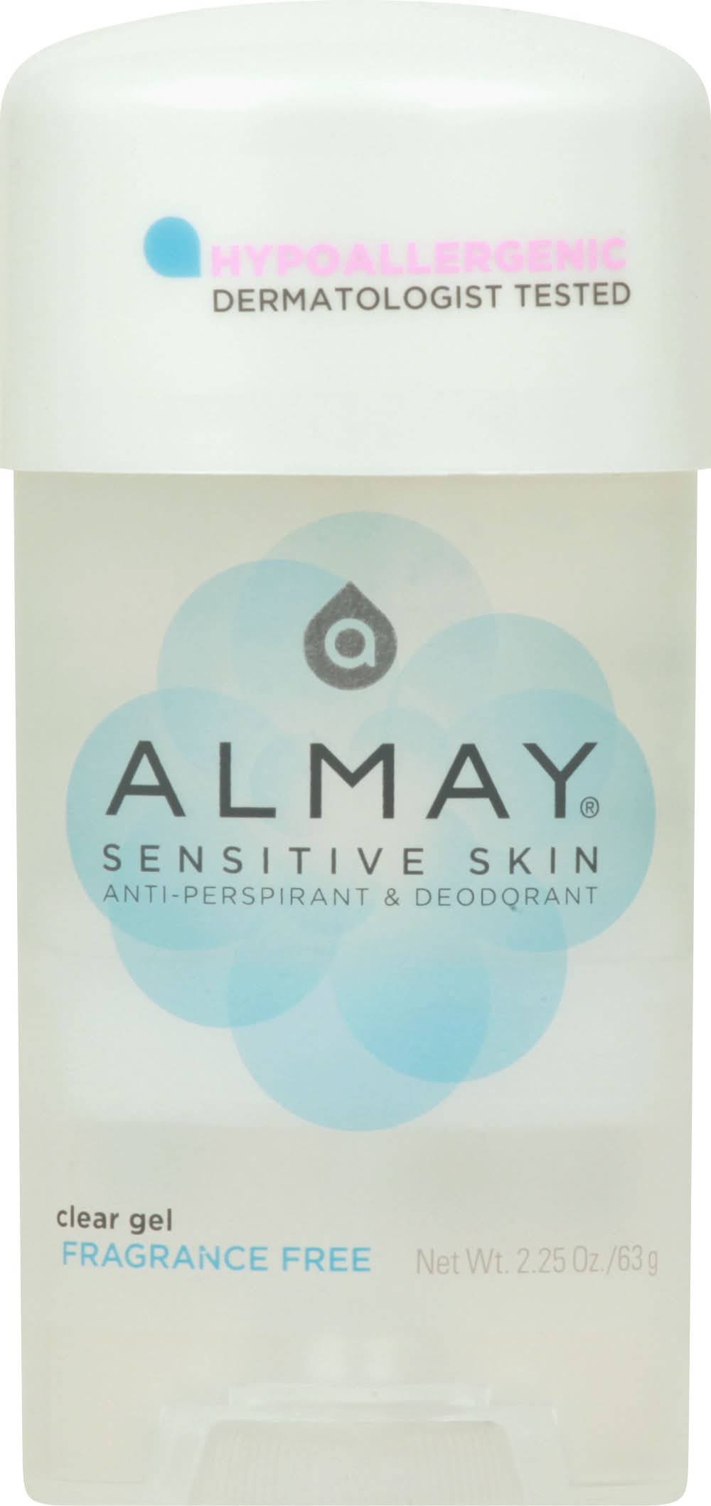 Almay Sensitive Skin Clear Gel Anti Perspirant Deodorant (2.3 oz)