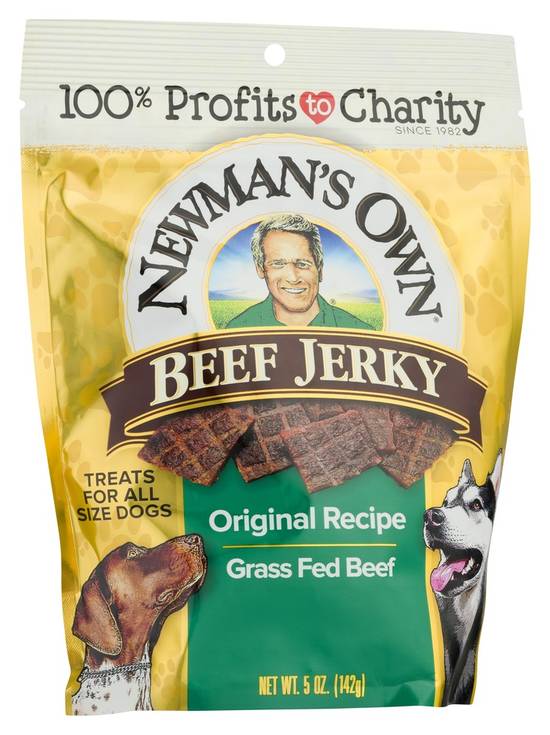 Beef Jerky Dog Treats Newman's Own 5 oz