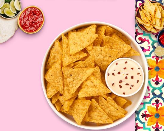 Order Chips & Queso food online from Fuego Mexican Grill store, Lakewood on bringmethat.com