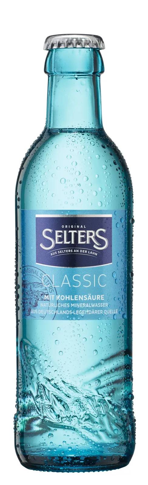 Wasser 0,33l (Sprudel)