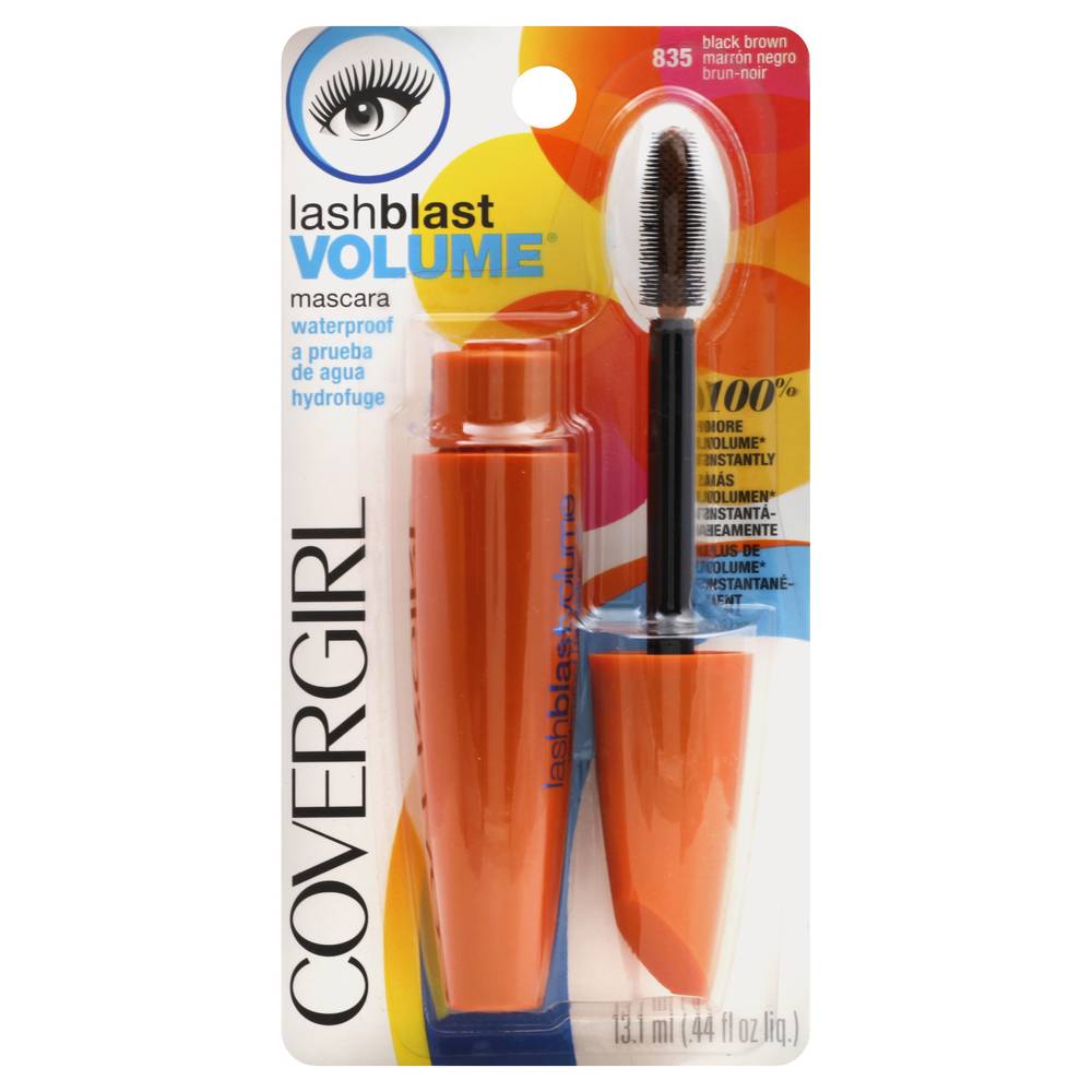 Covergirl 835 Black Brown Lash Blast Volume Mascara