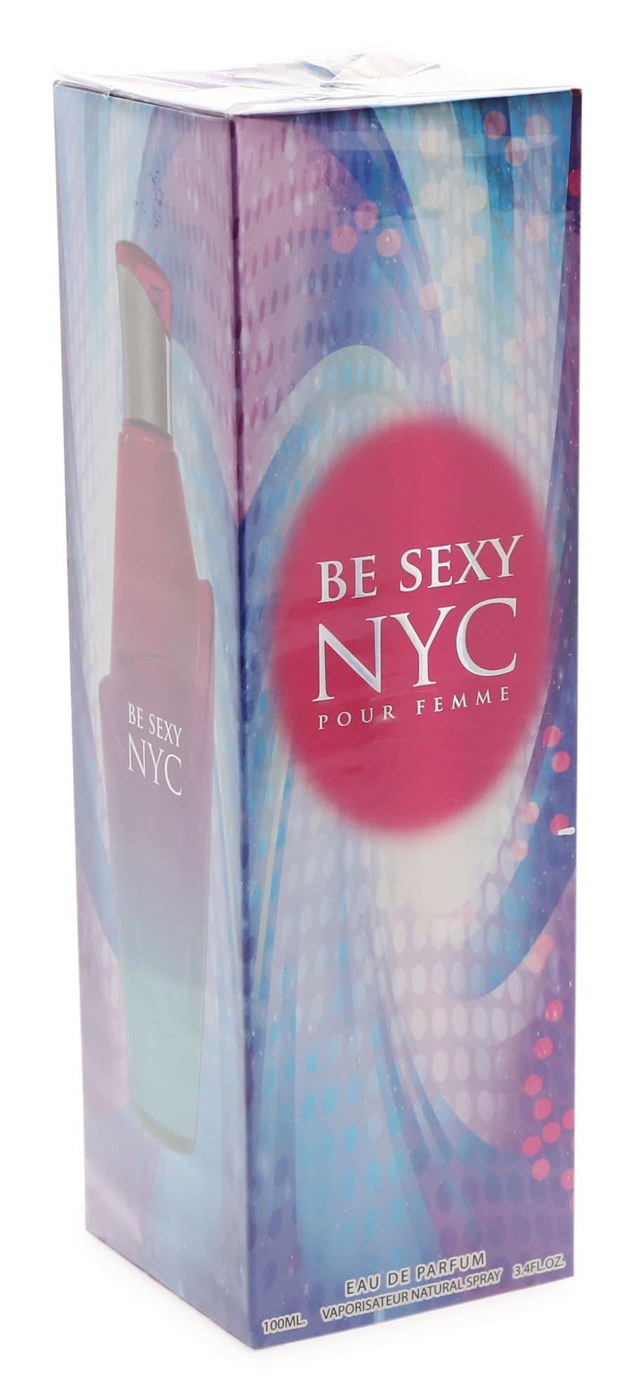 Be Sexy Nyc Beyond Eau De Parfum 3.4oz