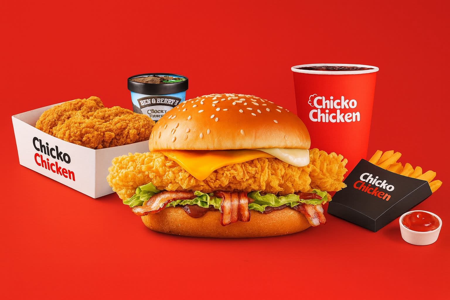 Menu Box  Chicko Chicken