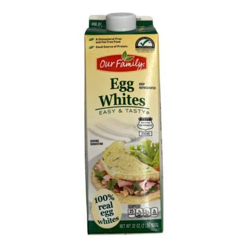 Our Family Egg Whites (2 lbs)