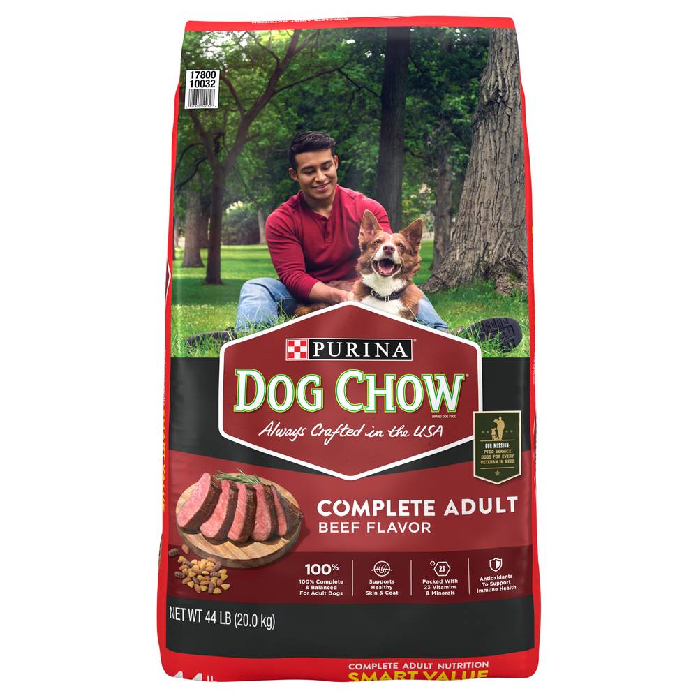 Purina Dog Chow Complete Adult Beef Flavor Dog Food