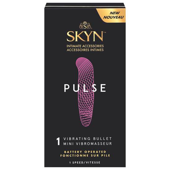 Skyn Intimate Accessories Pulse Vibrating Bullet