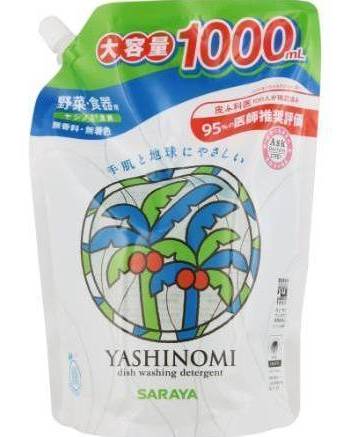ヤシノミ洗剤替１０００ｍＬ:4973512309953
