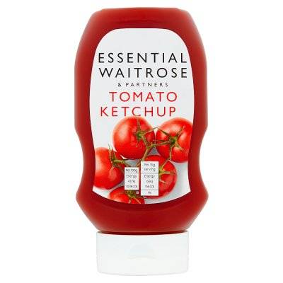 Essential Waitrose & Partners Tomato Ketchup (470g)