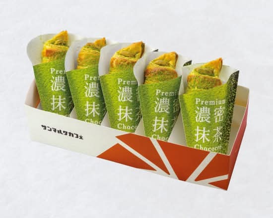 プレミアムBOX　プレミアム濃密抹茶チョコクロ