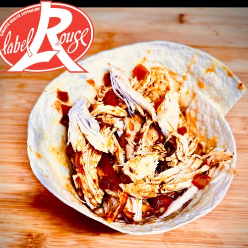 EFFILOCHE DE POULET ROTI