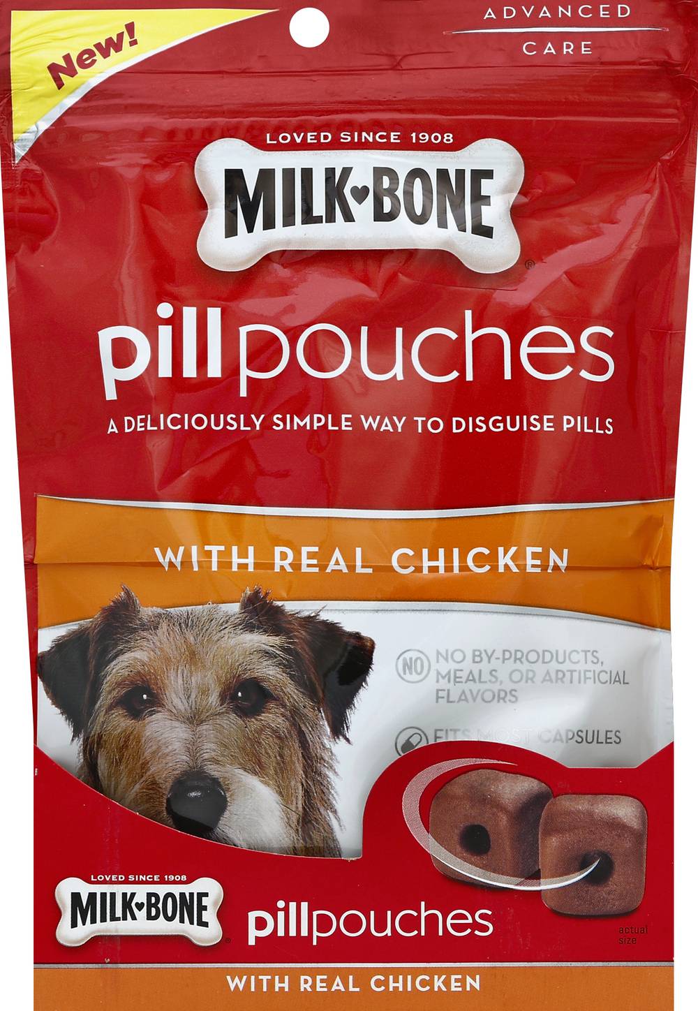 Milk-Bone Pill Pouches Chicken Flavor (6 oz)