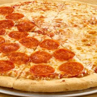 Half Cheese - Half One Topping Pizza