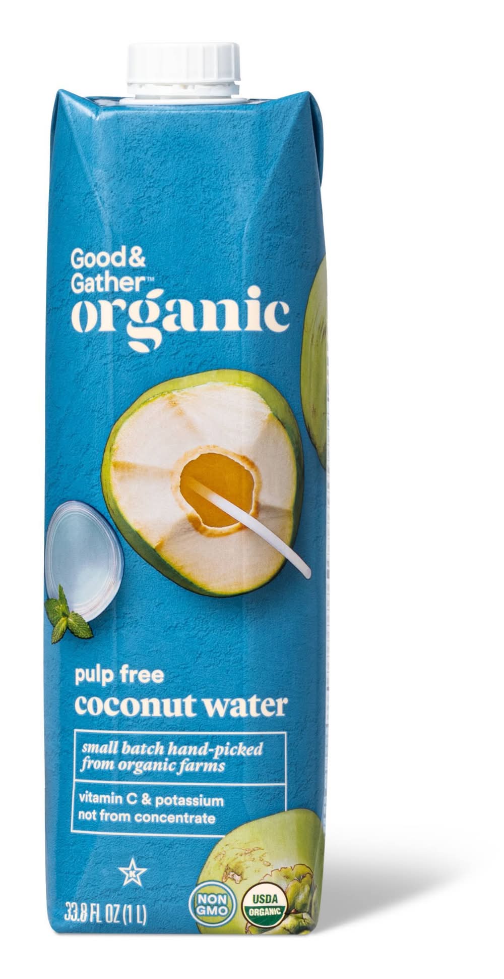 Good & Gather Organic Coconut Water (33.3 fl oz)