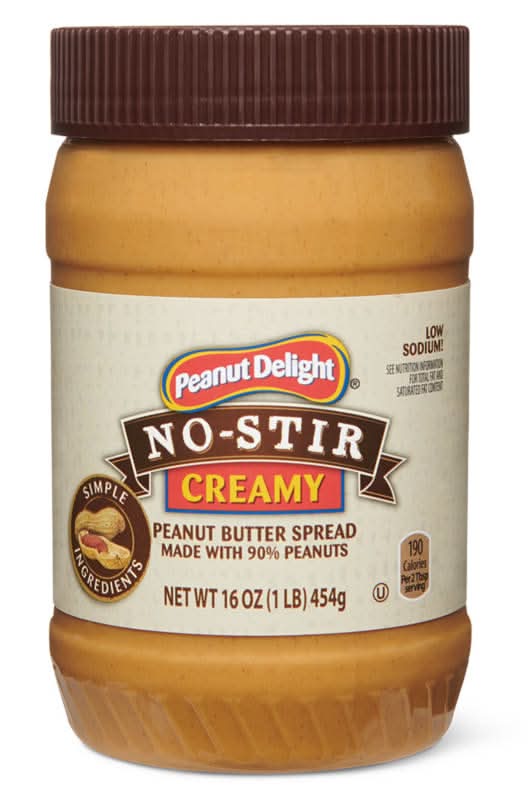 Peanut Delight No-Stir Creamy Peanut Butter Spread (16 oz)