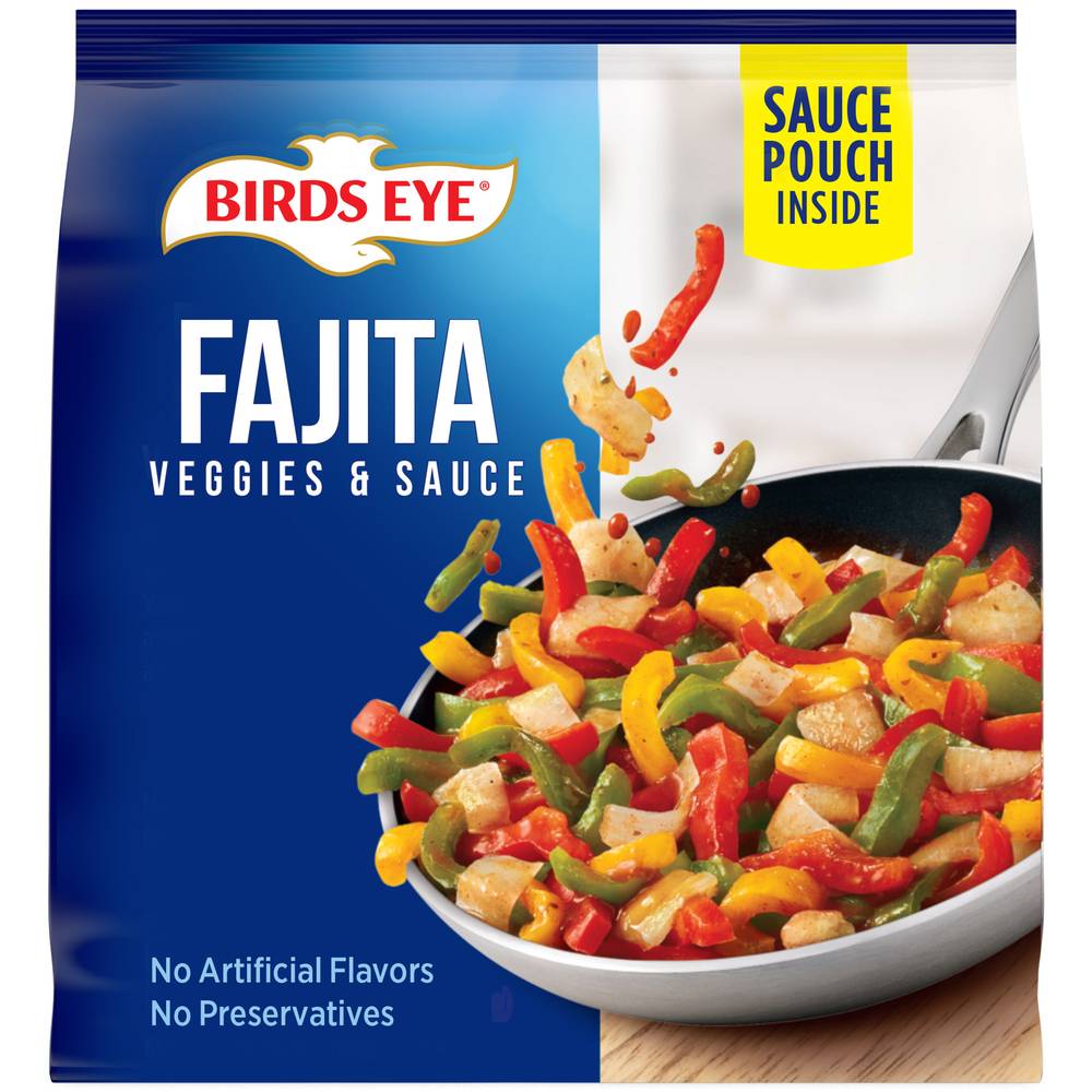 Birds Eye Fajita Veggies & Sauce (15 oz)