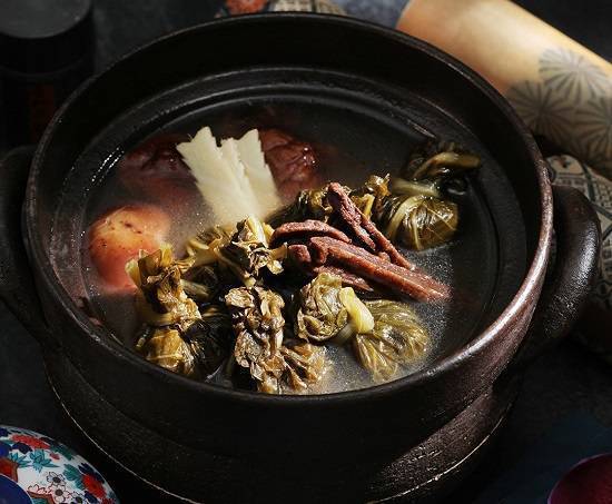 老菜圃珠雞湯