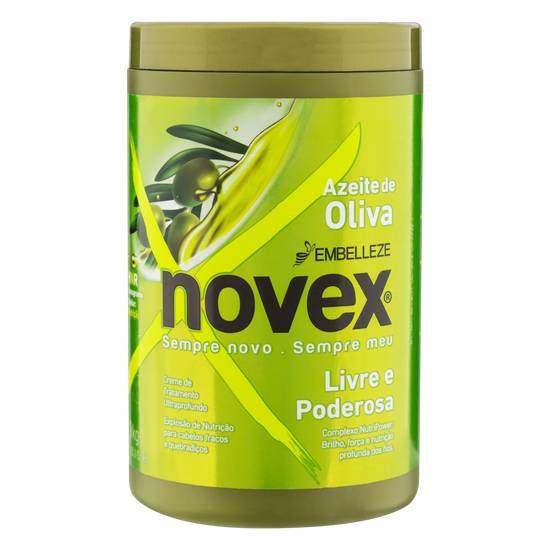 Embelleze creme de tratamento ultraprofundo azeite de oliva novex (1kg)