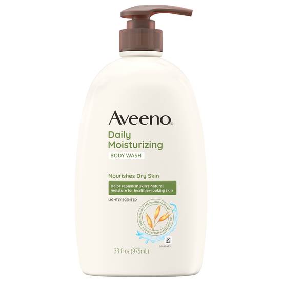 Aveeno Daily Moisturizing Body Wash (33 fl oz)
