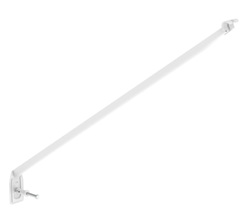 Closetmaid Fixed Mount 1-in x 16-in Steel Shelf Bracket