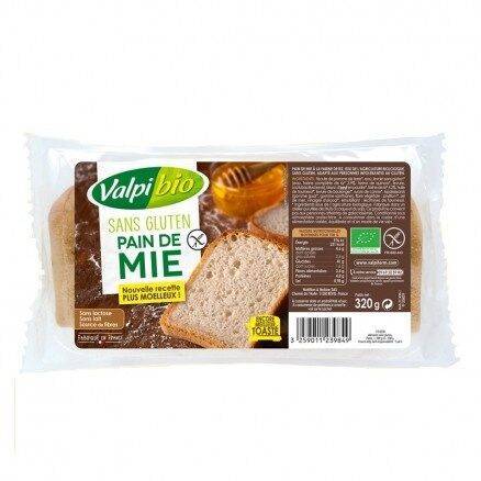 ValpiBio - Pain de mie sans gluten (320g)