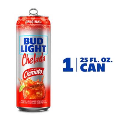 Bud Light Limon Y Chile Chelada - 25 Fl. Oz.