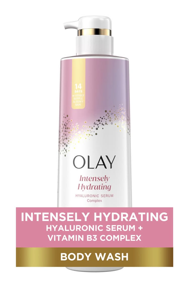 Olay Hyaluronic Penetrating Vitamin B3 Complex Hydrating Body Wash (20 fl oz)