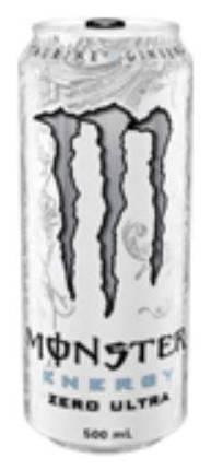 Monster Ultra Energy Drink 500ml (Cold)