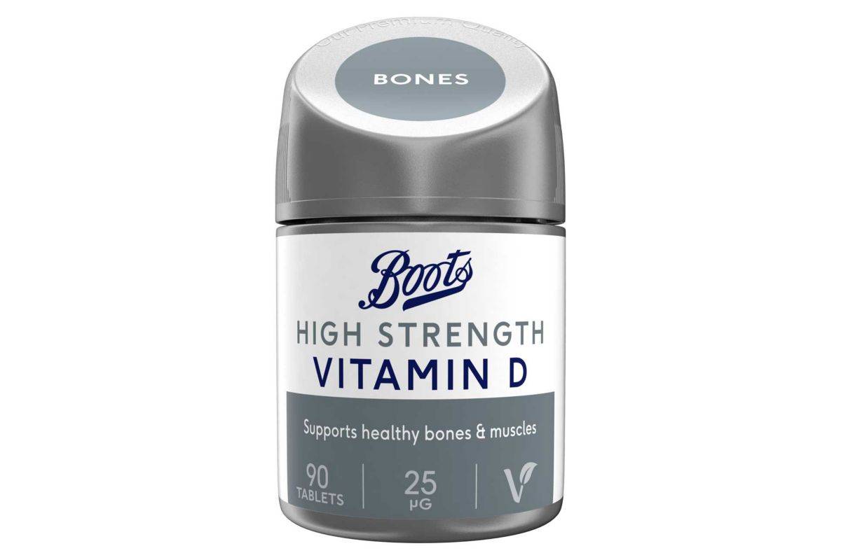 Boots High Strength Vitamin D 25 �g Food Supplement 90 Tablets