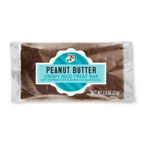 7-Select Crispy Rice Treat Bar, Peanut Butter (2.5 oz)