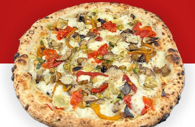Vegetale con Fior di latte dei Monti Lattari