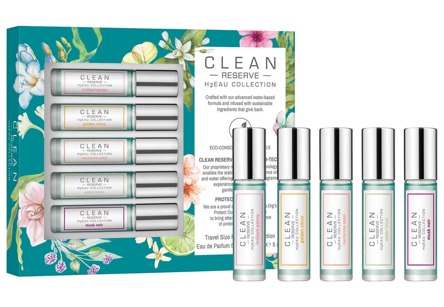 Clean Reserve H2Eau Eau de Parfum Layering Set