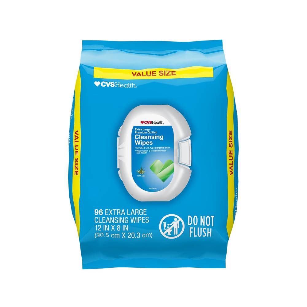 Cvs Health Adult Cleansing Wipes (96 ct)