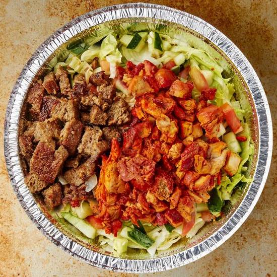 Lamb and Chicken Salad Platter (12")