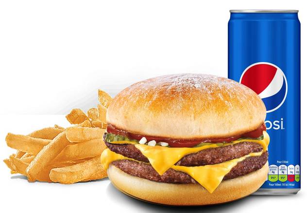 🍔🍔 Menu Double Cheese 🍔🍔