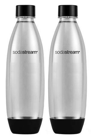 Sodastream Black Fuse Carbonating Bottles