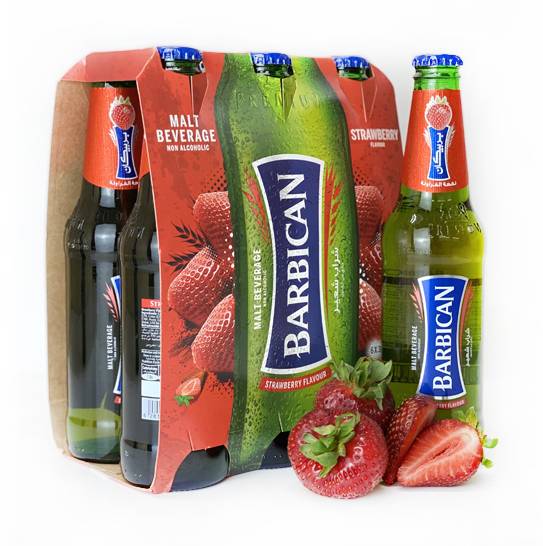 Barbican 330ml X 6 Strawberry