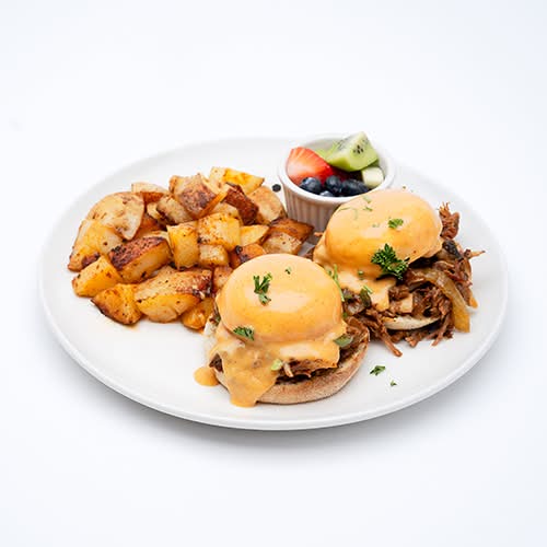 Barbacoa Benedict