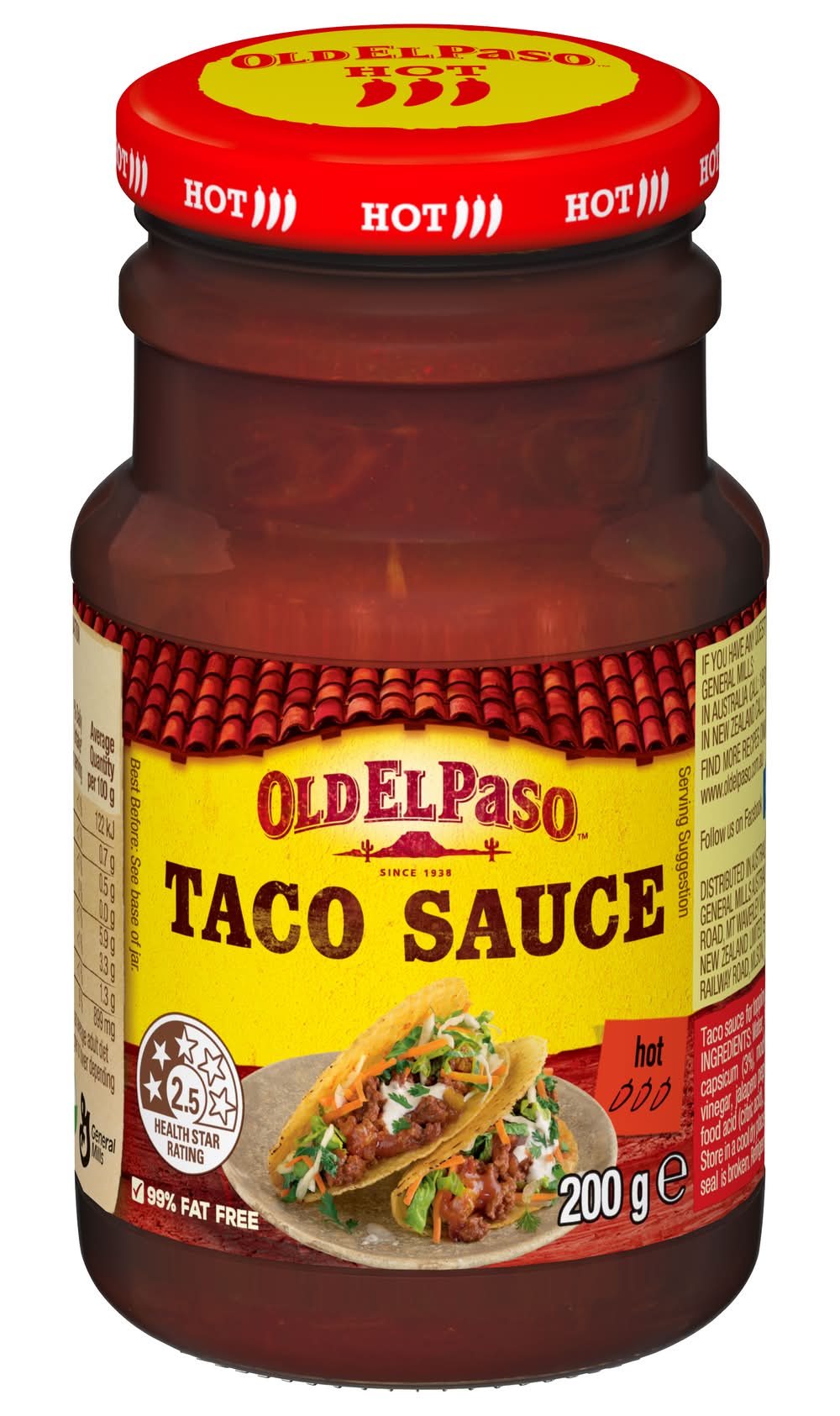 Old El Paso Taco Sauce (200g)